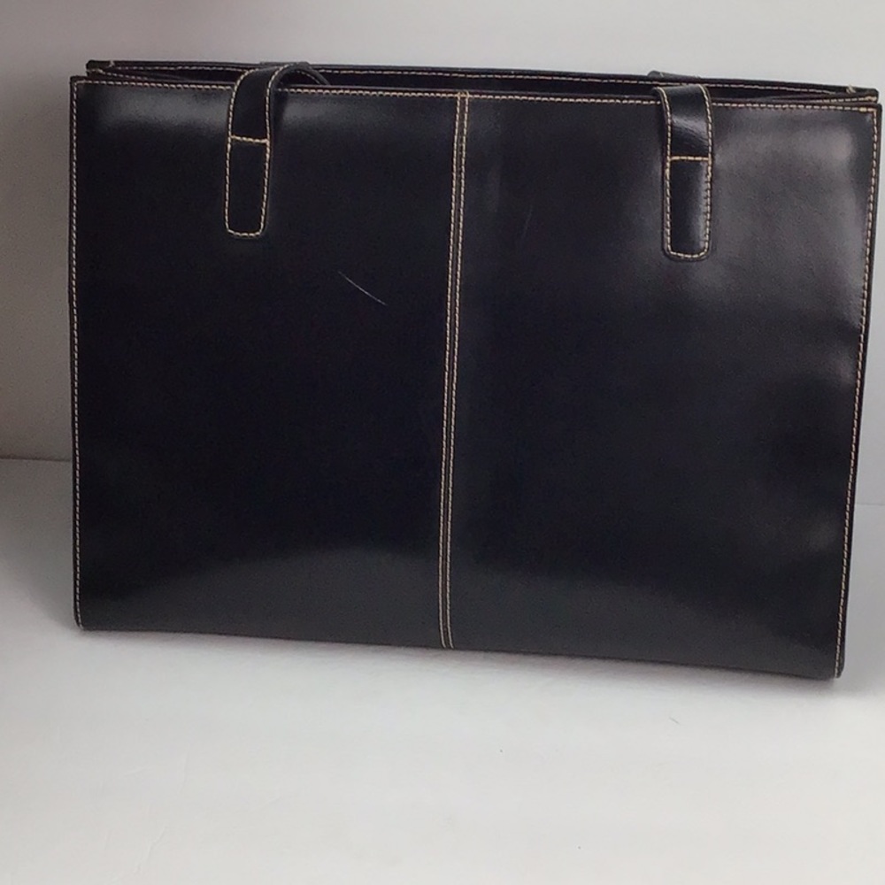 Wilson leather computer bag/ work bag